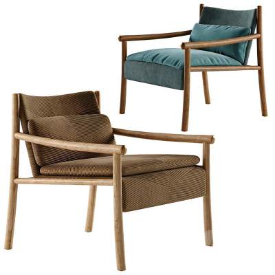 现代休闲椅 单椅-17